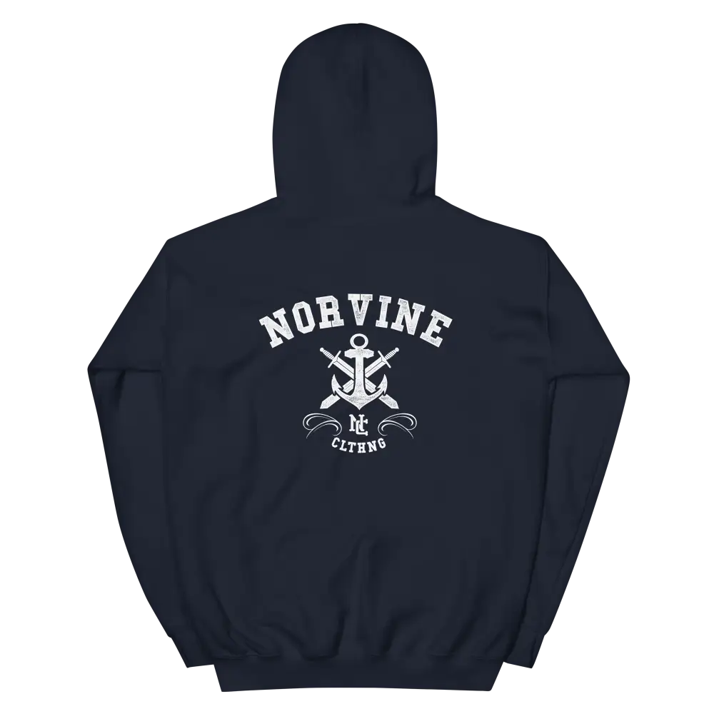 Anchor Heavy Blend Hoodie-5