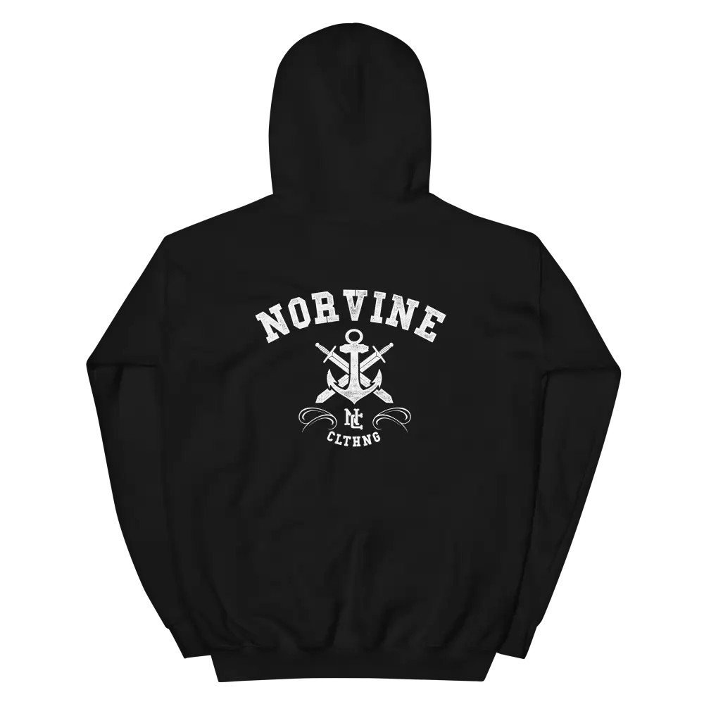 Anchor Heavy Blend Hoodie-0