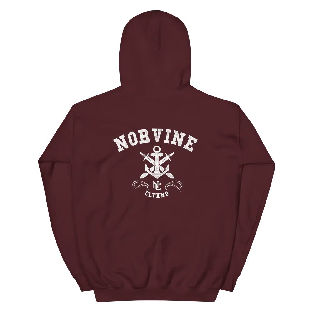 Anchor Heavy Blend Hoodie-6