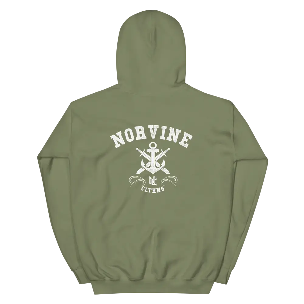 Anchor Heavy Blend Hoodie-8