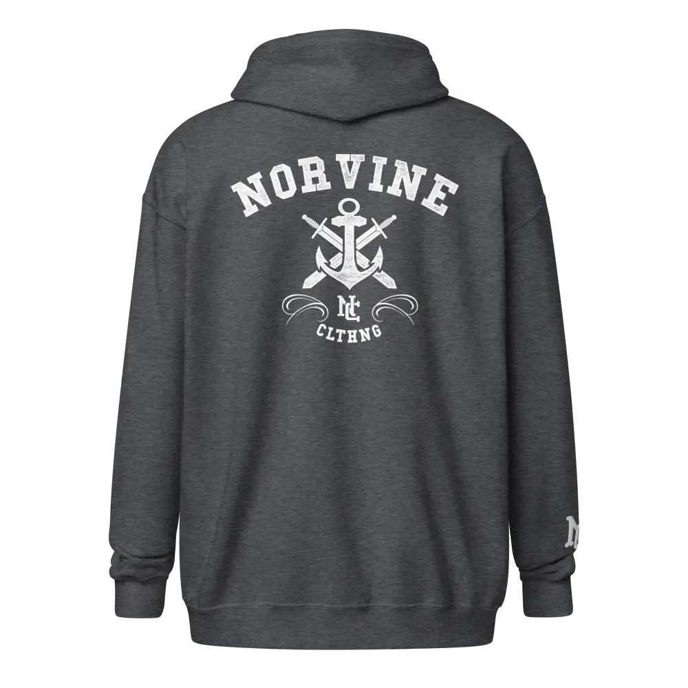 Anchor Heavy Blend Zip Hoodie-0