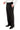 "Anthony" Black Vitale Barberis Italian Wool Tuxedo Pants-0