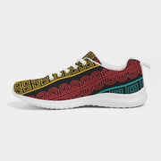 Athletic Sneakers, Low Top Multicolor Canvas Running Sports Shoes, U0665-5