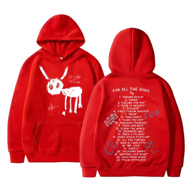 Drake For All The Dogs Hoodie