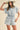Annie Wear Elastic Waistband Short Sleeve Denim Romper - Street Rider Apparel