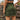 Drawstring Straight Hem Denim Mini Skirt with Pocket - Street Rider Apparel