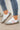 Rose Red Color Block Lace Up Sneakers - Street Rider Apparel