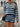 Striped Round Neck Top and Shorts Sweater Set - Street Rider Apparel