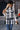 Plaid Button Up Vest Coat - Street Rider Apparel