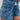 Zip Back Denim Skort - Street Rider Apparel