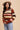 Annie Wear Color Block Round Neck Long Sleeve Sweater - Street Rider Apparel