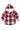 Boys Sherpa Lined Flannel Jacket,Full Zip Up Plaid-24