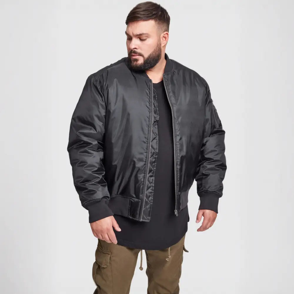 Basic Bomber Jacket-1