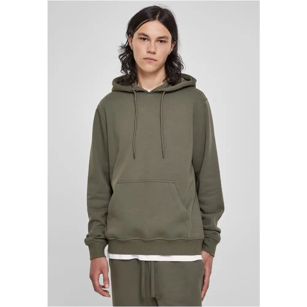 Basic Terry Hoodie-2