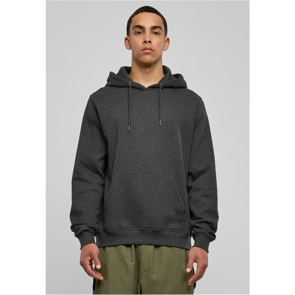 Basic Terry Hoodie-3