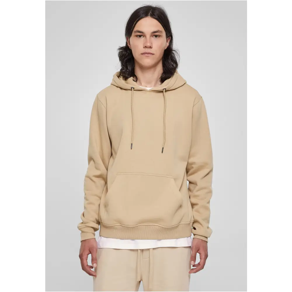 Basic Terry Hoodie-0