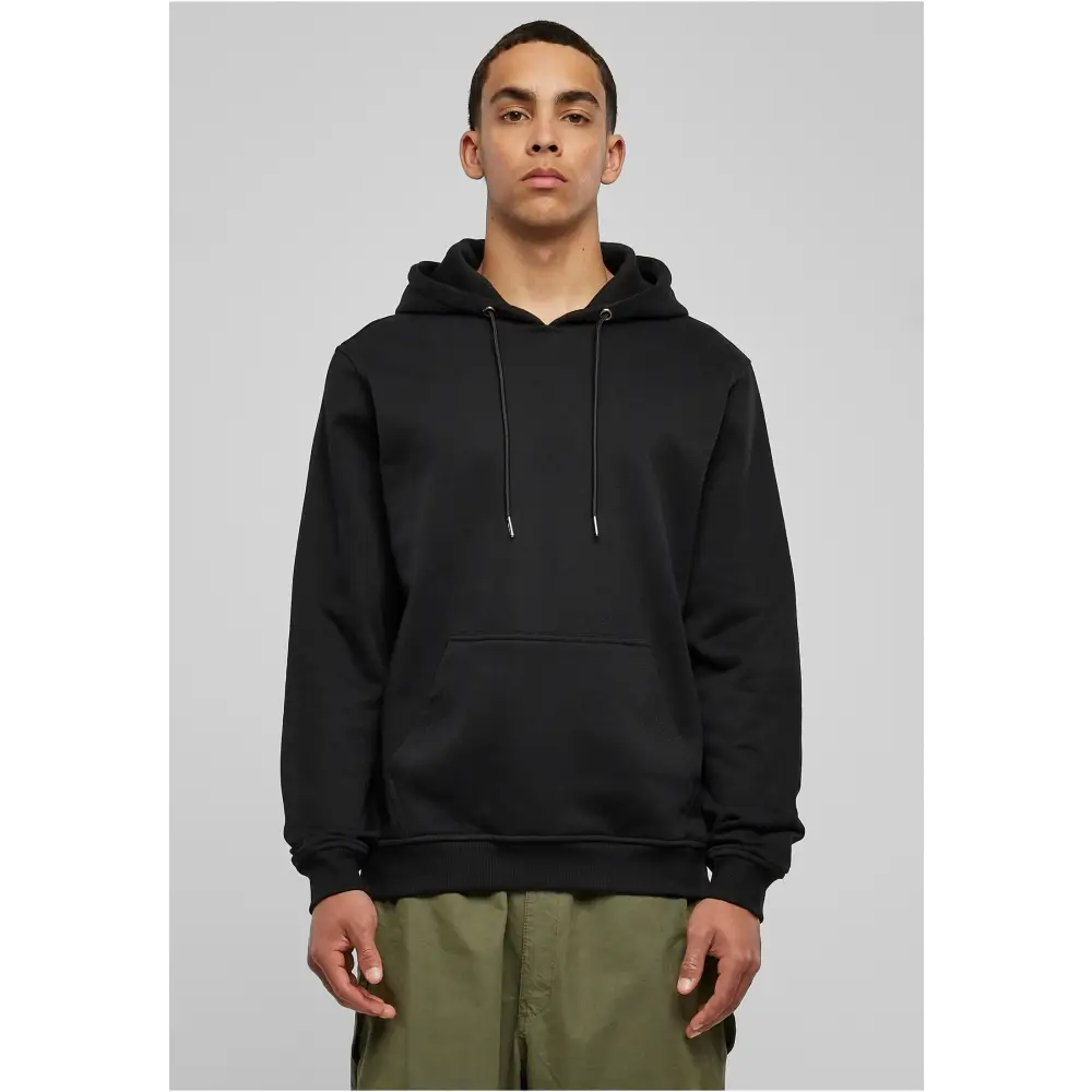 Basic Terry Hoodie-1