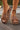 Chestnut Cutout Open Toe Platform Slides Shoes - Street Rider Apparel
