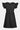 Full Size Ruffled Round Neck Cap Sleeve Denim Dress - Street Rider Apparel