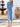 Tied Button Up Short Sleeve Denim Dress - Street Rider Apparel