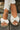 White Stitched Bow Decor Woven Flip Flop Slippers - Street Rider Apparel