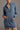 Black Zip up Collared Ribbed Patchwork Sweatshirt Dress with Pockets - Street Rider Apparel