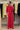 Fiery Red Varsity Striped Detail Cropped Pullover Wide Leg Pants 2pcs Outfit - Street Rider Apparel