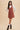 Annie Wear V-Neck Adjustable Strap Denim Overall Dress with Pockets - Street Rider Apparel
