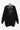 Black Casual Hollowed Knit Dolman Sleeve Cardigan-4