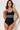 Black Contrast One Piece Swimsuit-4