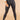 Black Faux Leather Skinny Leggings-3