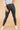Black Faux Leather Skinny Leggings-3