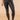 Black Faux Leather Skinny Leggings-0