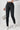 Black Fleece Lining Winter High Waist Leggings-2