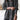 Black Glittering Long Sleeve Tunic Sweater-0