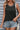 Black Sleeveless Top - Contrast Stitch Round Neck-3