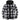 Men's Sherpa Lined Flannel Shirt Jacket with Hood,Plaid Shirt-Jac-0
