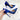 Blue Black Graffiti Suede Stiletto High Heels Shoes-5