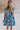 Blue Ricrac Floral Loose Dress-4