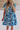 Blue Ricrac Floral Loose Dress-0