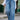 Blue Slouchy Wide Leg Jeans-0