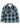 Boys and Girls Sherpa Lined Snap Plaid Shirt Jacket,Flannel Shacket-0