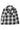 Boys and Girls Sherpa Lined Snap Plaid Shirt Jacket,Flannel Shacket-11