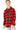 Boys Sherpa Lined Buffalo Plaid Fleece Button Down Shirt Jacket-Kids-3