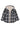 Boys Sherpa Lined Flannel Plaid Shirt Jacket,Hooded Flannel Jacket Kids-4