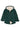 Kids Matching Family Green Hooded Plaid Flannel Shirt Jacket-2