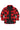 Boys Sherpa Lined Buffalo Plaid Fleece Button Down Shirt Jacket-Kids-2