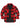 Kids Matching Family Fleece Red Buffalo Plaid Shacket-0
