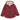 Boys Matching Family Red Hooded Flannel Jacket-1