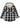 Unisex Sherpa-Lined Plaid Flannel Shacket for Toddler,Full Zip Up-2